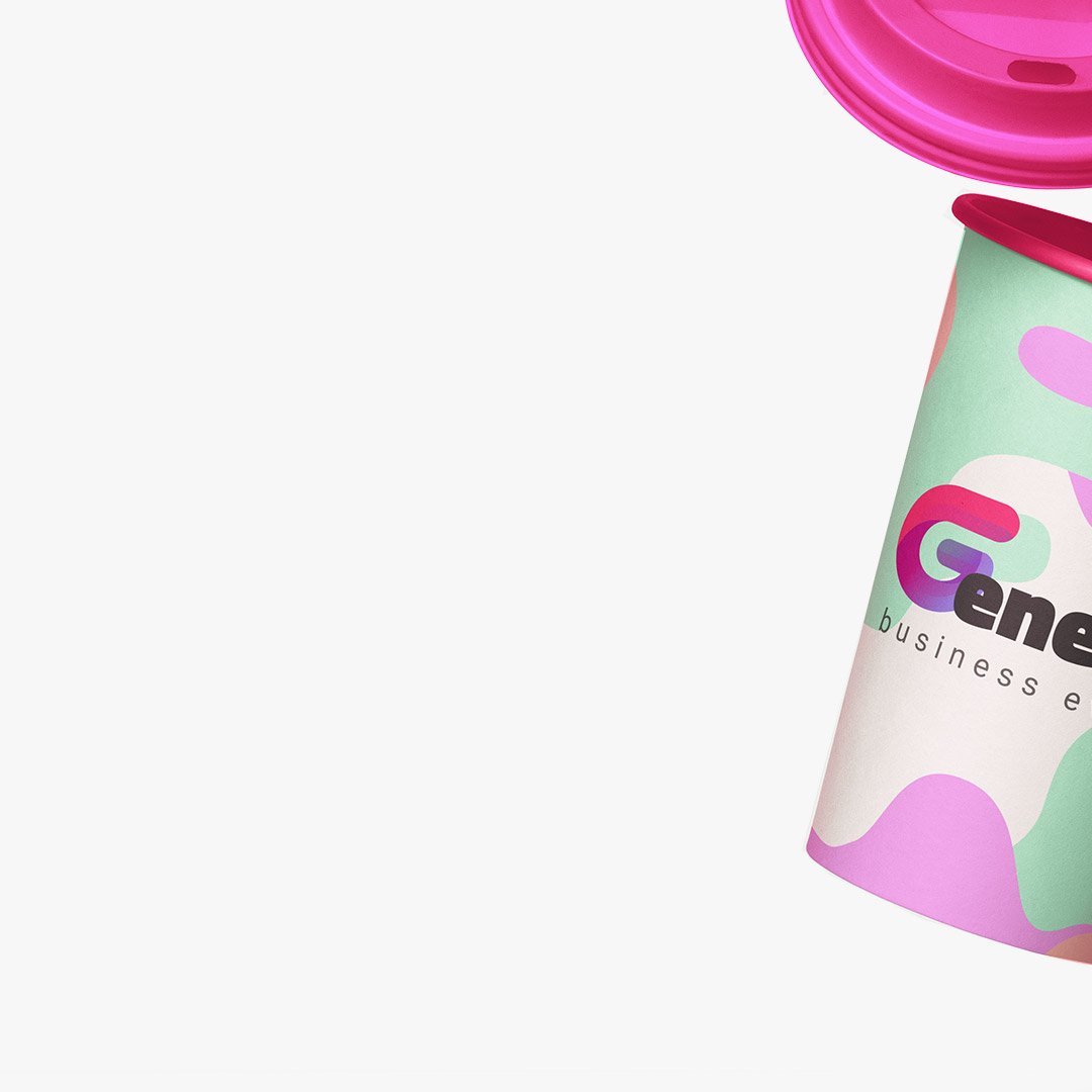 Light Paper Coffe Cup - Image 2