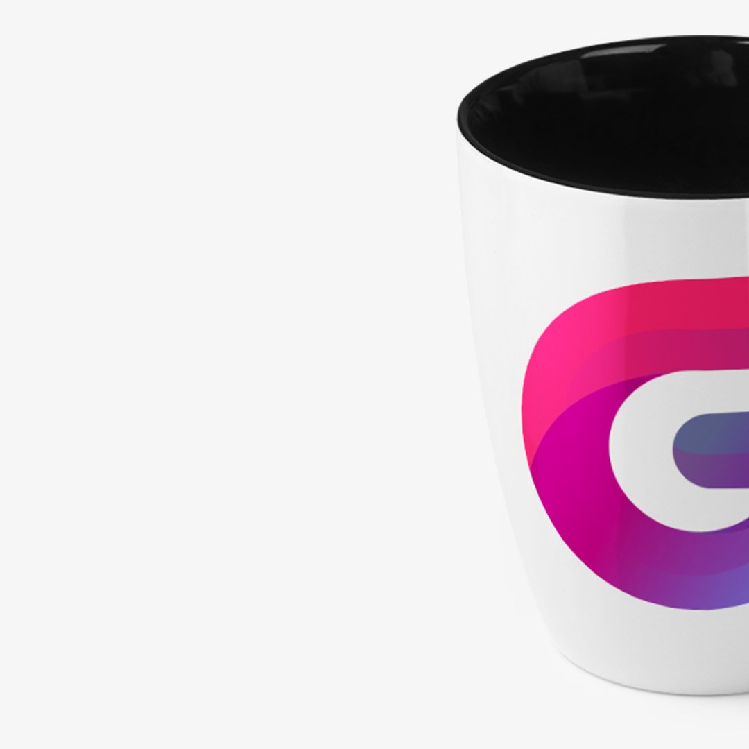 Light Mug with Logo - Image 2