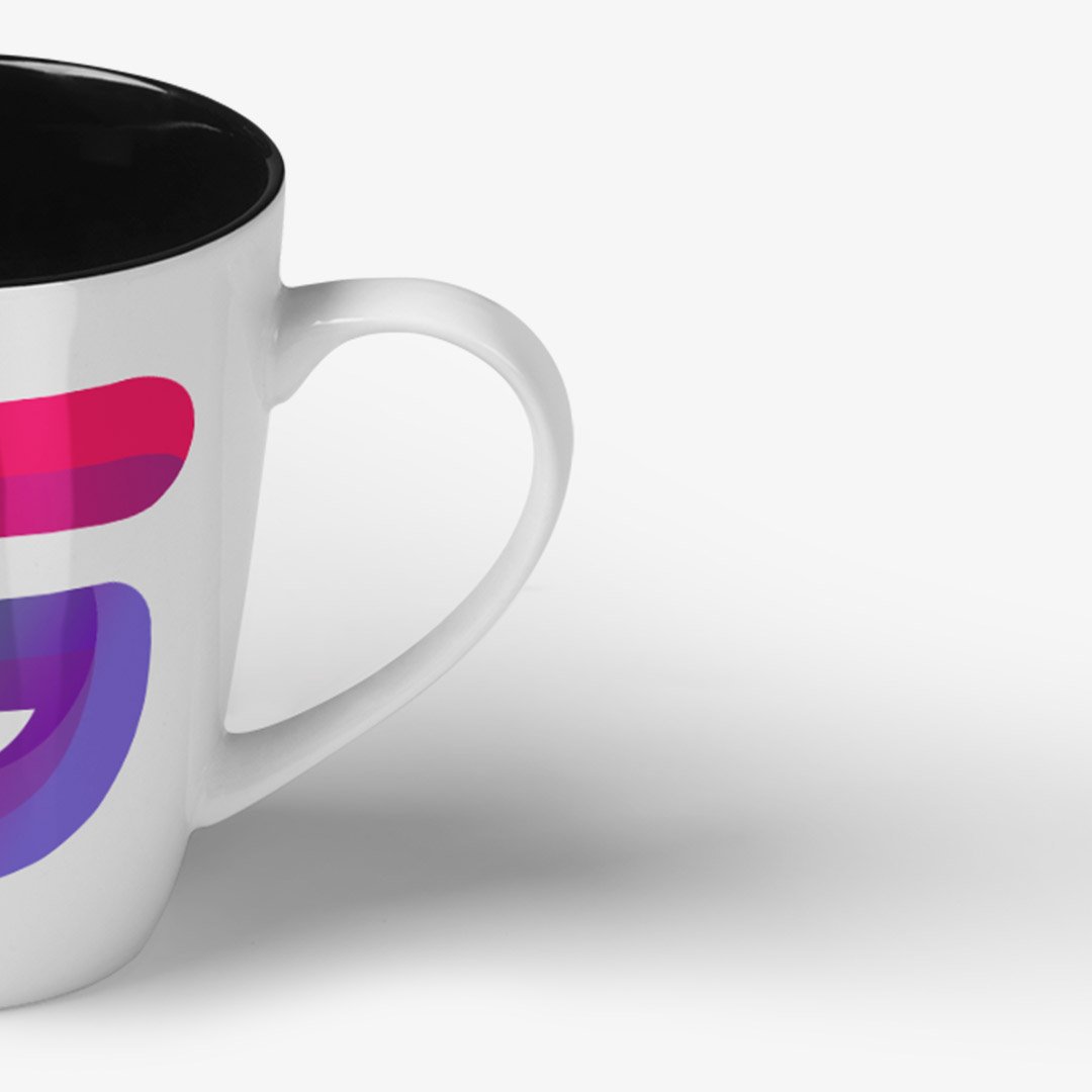 Light Mug with Logo - Image 3