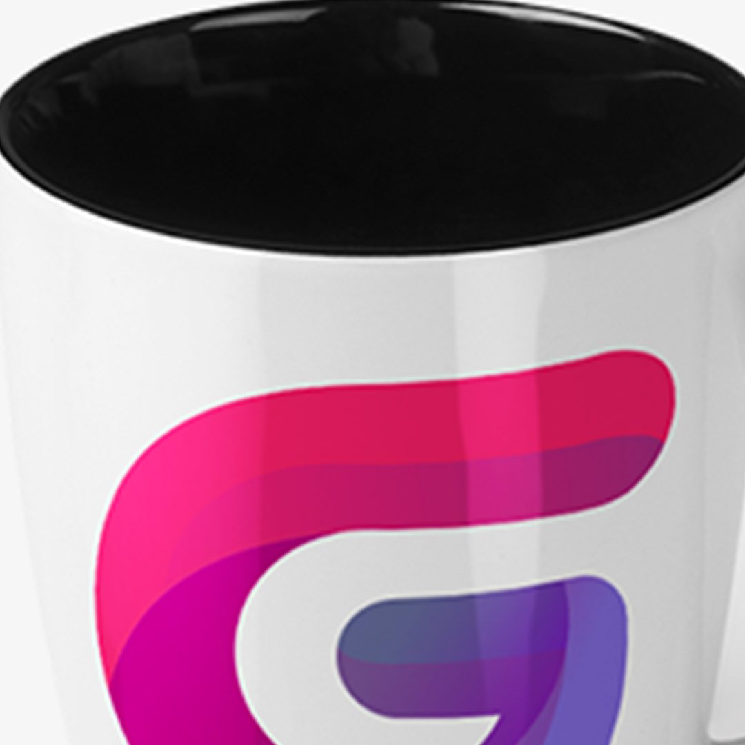 Light Mug with Logo - Image 4