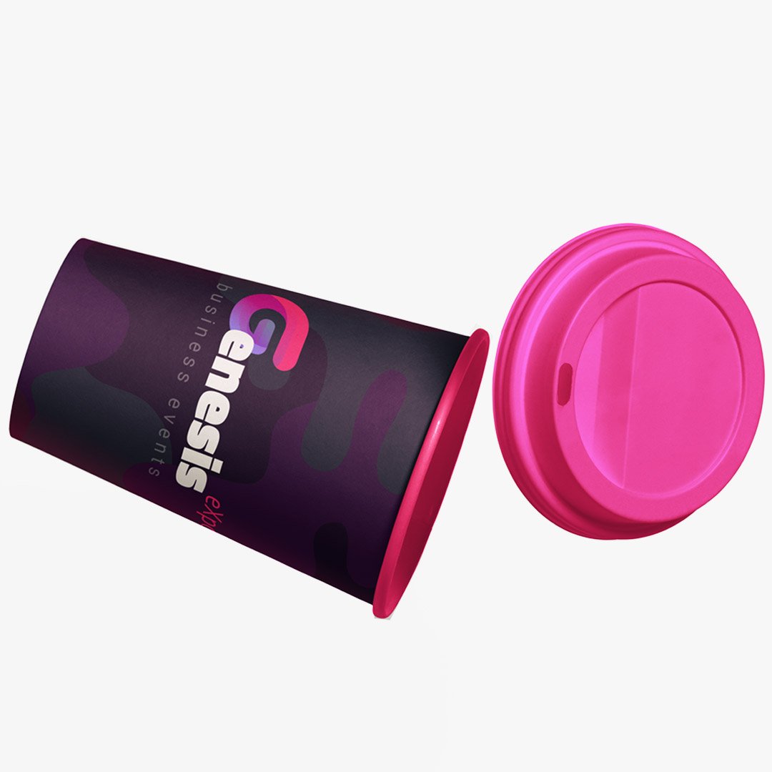 Dark Paper Coffe Cup - Image 2