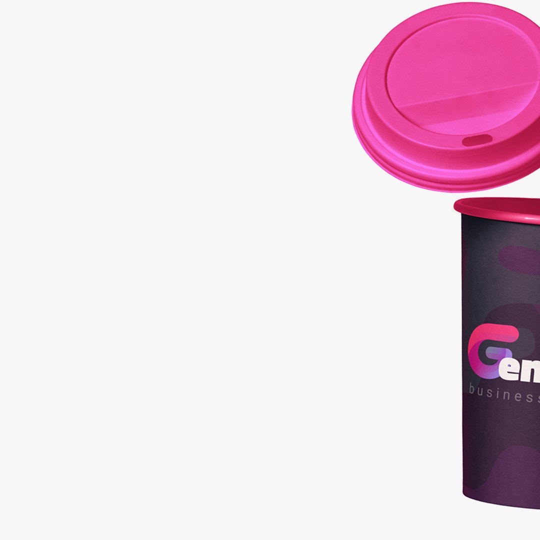 Dark Paper Coffe Cup - Image 3