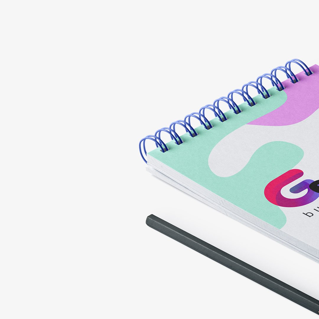 Small Notebook with Pencil - Image 2