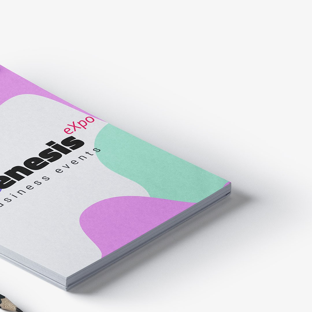 Small Notebook with Pencil - Image 3