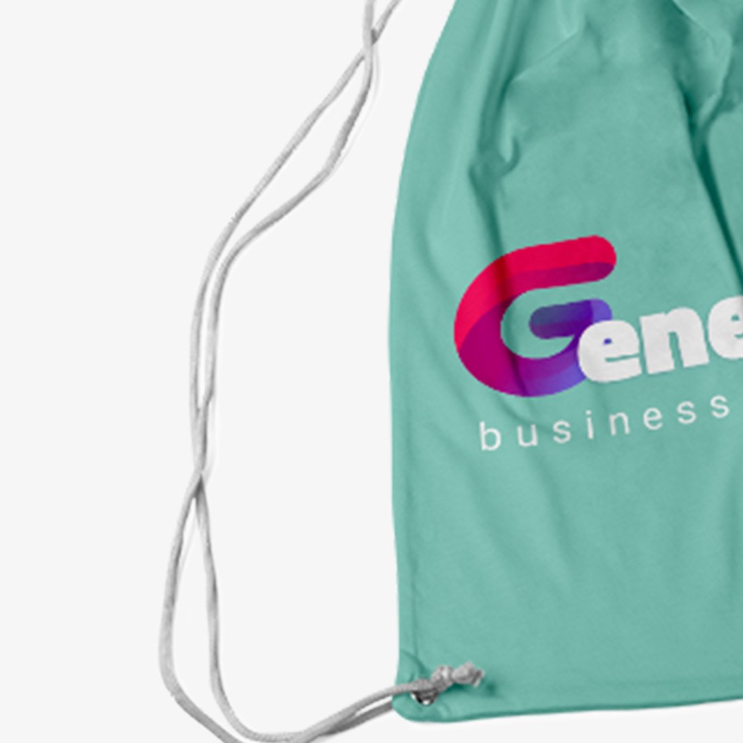 Coton Bag with Logo - Image 2