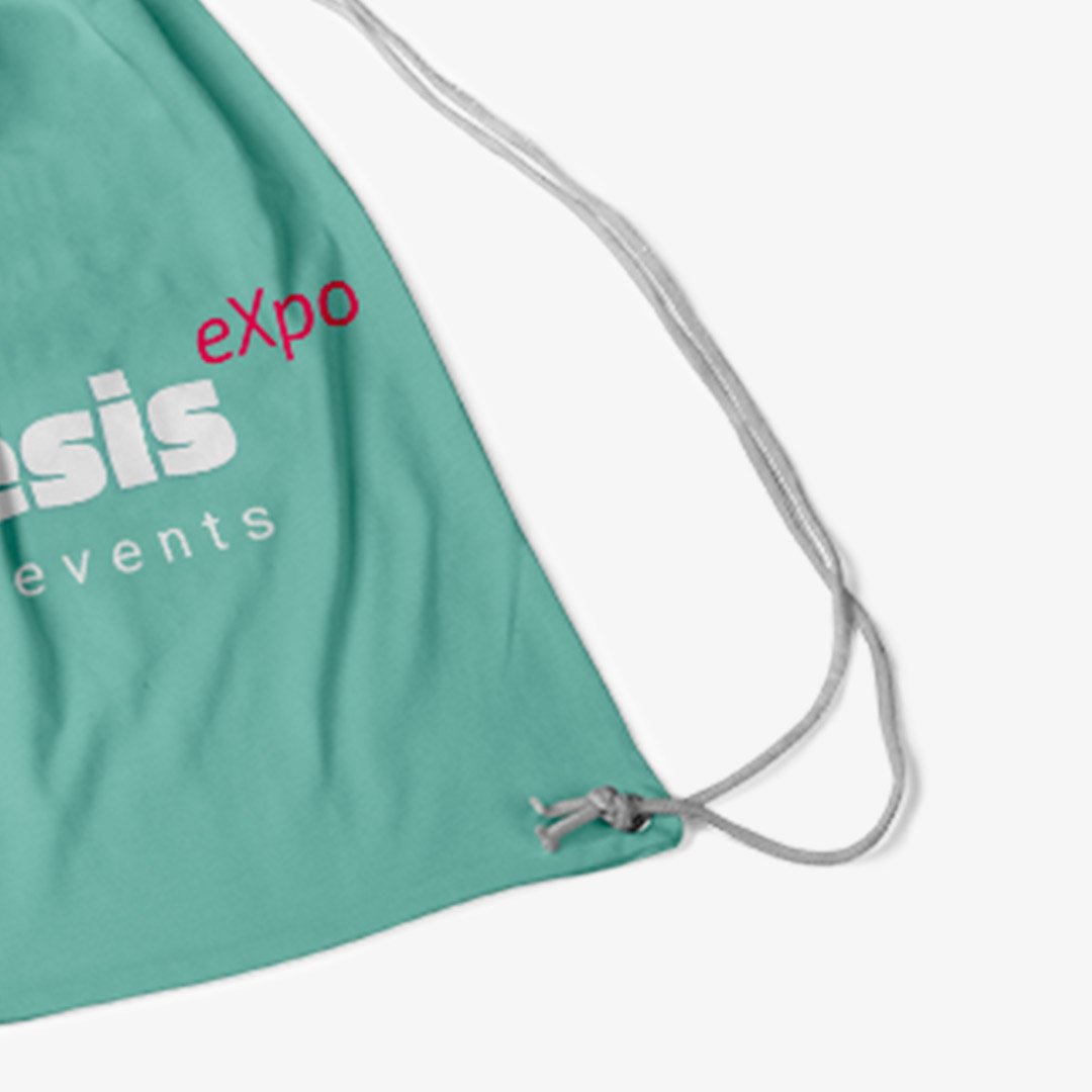 Coton Bag with Logo - Image 3